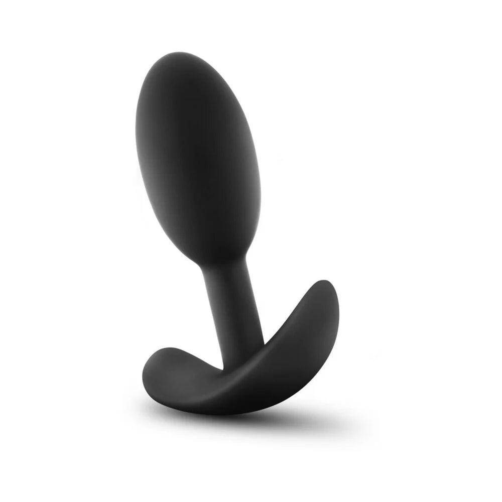 Anal Adventures Platinum Silicone Vibra Slim Butt Plug - Buy At Luxury Toy X - Free 3-Day Shipping