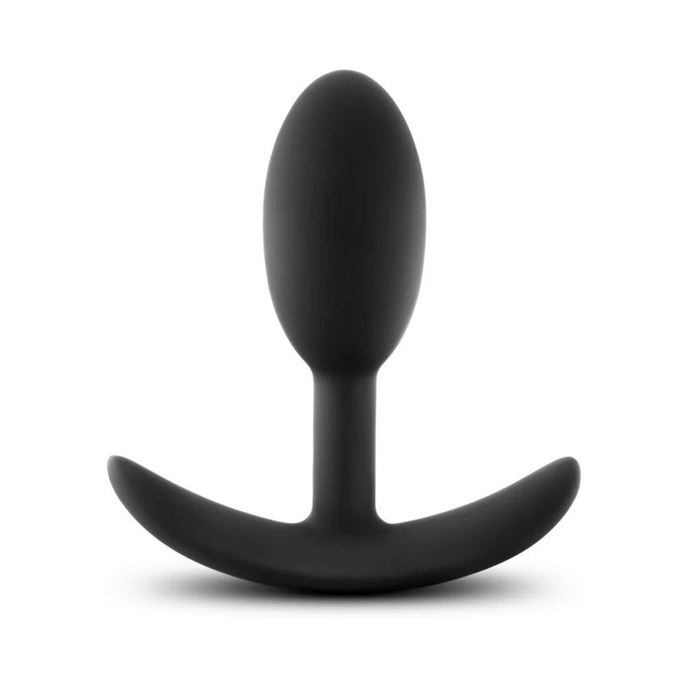 Anal Adventures Platinum Silicone Vibra Slim Butt Plug - Buy At Luxury Toy X - Free 3-Day Shipping