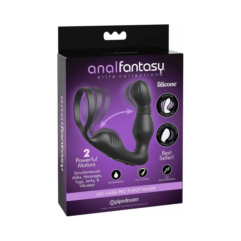 Anal Fantasy Elite Ass-Gasm Pro P-Spot Milker - Buy At Luxury Toy X - Free 3-Day Shipping