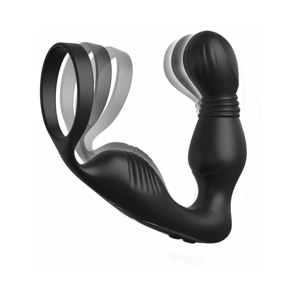 Anal Fantasy Elite Ass-Gasm Pro P-Spot Milker - Buy At Luxury Toy X - Free 3-Day Shipping