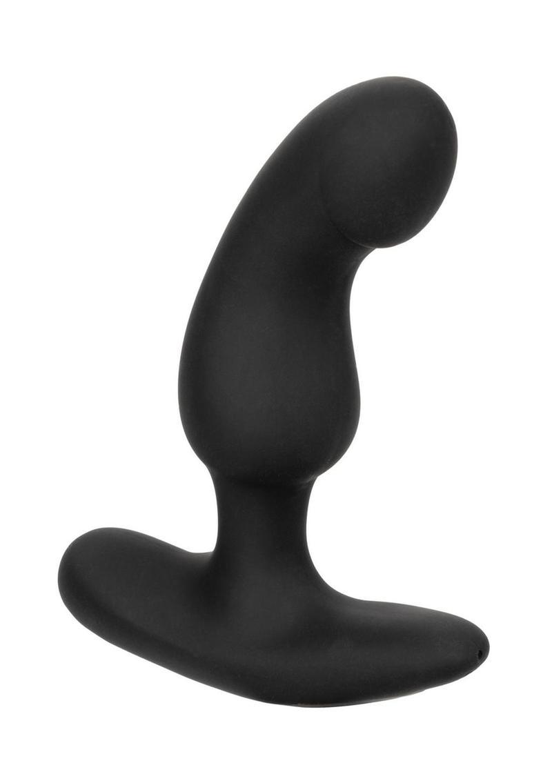 Anal Toys Rechargeable Curved Probe Silicone Anal Plug - Buy At Luxury Toy X - Free 3-Day Shipping