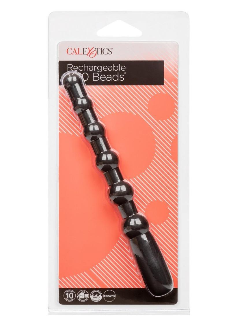 Anal Toys Rechargeable X-10 Silicone Beads - Buy At Luxury Toy X - Free 3-Day Shipping