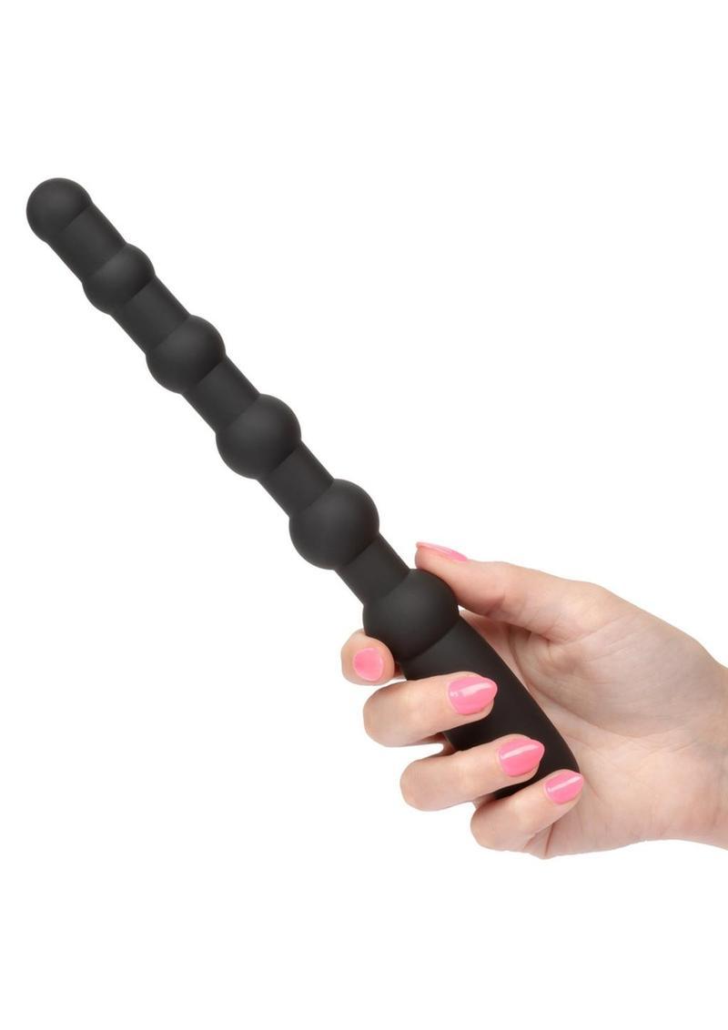 Anal Toys Rechargeable X-10 Silicone Beads - Buy At Luxury Toy X - Free 3-Day Shipping