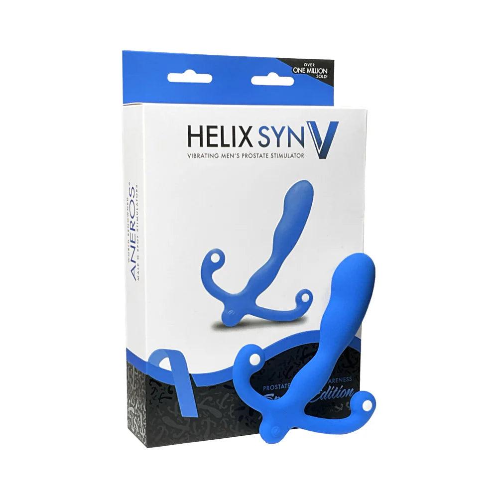 Aneros Helix Syn V Vibrating Prostate Stimulator Special Edition - Buy At Luxury Toy X - Free 3-Day Shipping