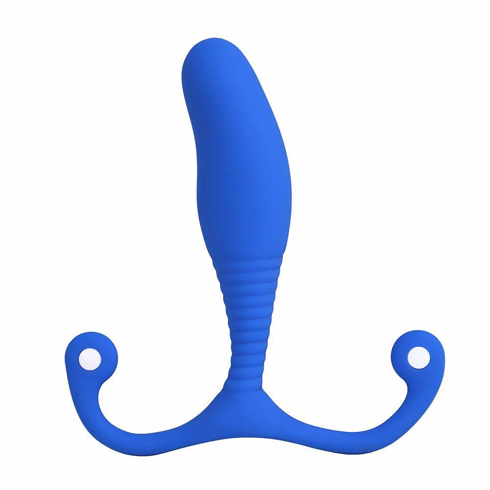 Aneros Trident Series MGX Syn Prostate Stimulator Special Edition Blue - Buy At Luxury Toy X - Free 3-Day Shipping