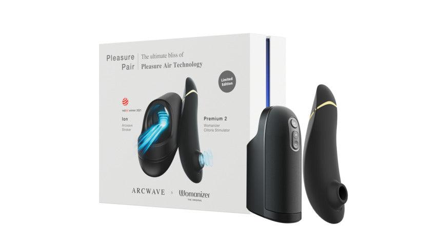 Archwave Pleasure Pair Couples Kit - Buy At Luxury Toy X - Free 3-Day Shipping