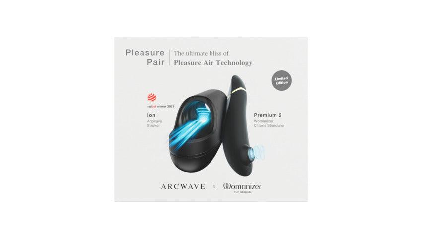 Archwave Pleasure Pair Couples Kit - Buy At Luxury Toy X - Free 3-Day Shipping