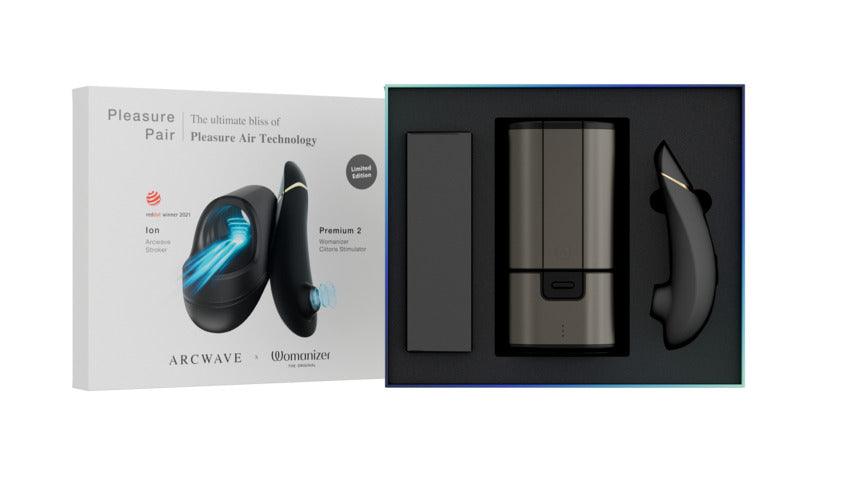 Archwave Pleasure Pair Couples Kit - Buy At Luxury Toy X - Free 3-Day Shipping