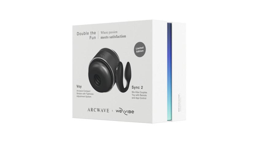 Arcwave Double the Fun Couples Kit - Buy At Luxury Toy X - Free 3-Day Shipping