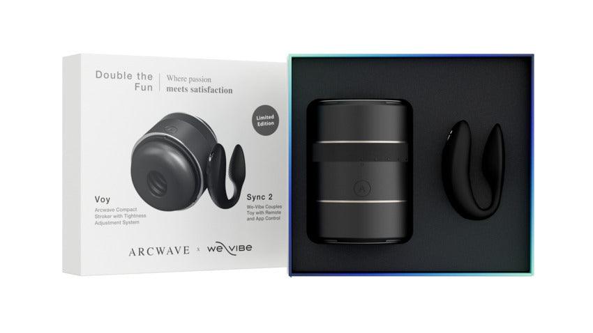 Arcwave Double the Fun Couples Kit - Buy At Luxury Toy X - Free 3-Day Shipping