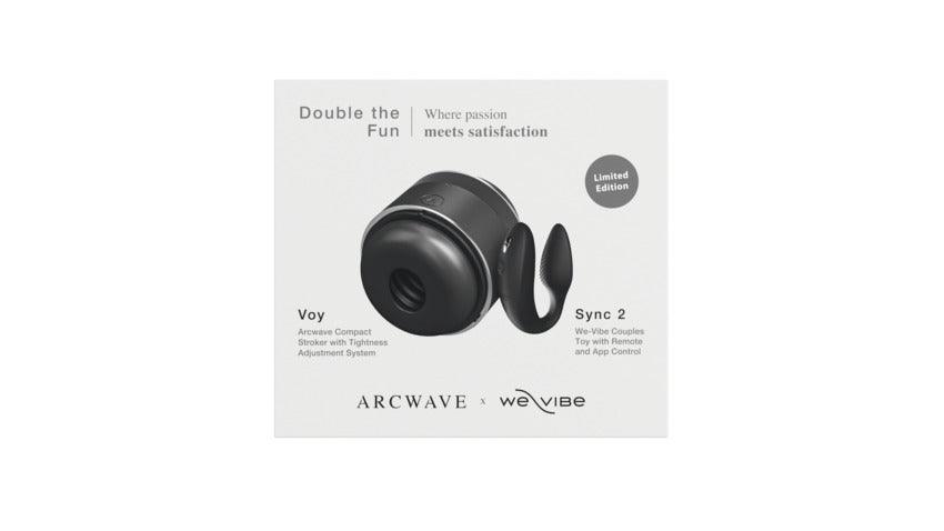 Arcwave Double the Fun Couples Kit - Buy At Luxury Toy X - Free 3-Day Shipping