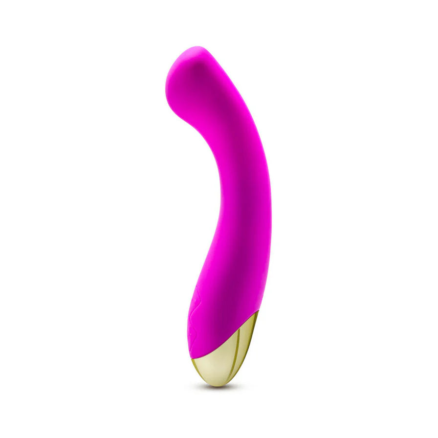 Aria Bangin' AF Rechargeable Silicone G-Spot Vibrator - Buy At Luxury Toy X - Free 3-Day Shipping