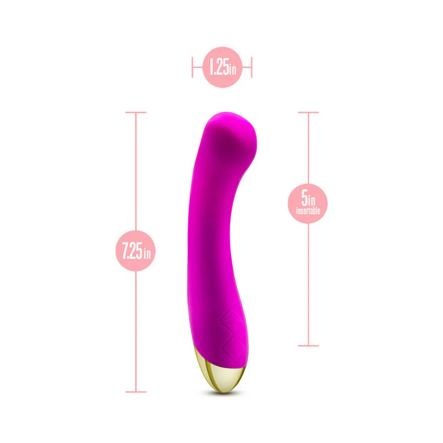 Aria Bangin' AF Rechargeable Silicone G-Spot Vibrator - Buy At Luxury Toy X - Free 3-Day Shipping