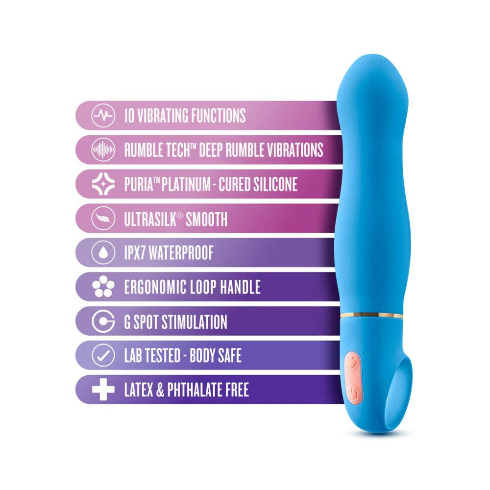 Aria Exciting AF Silicone Vibrator - Buy At Luxury Toy X - Free 3-Day Shipping