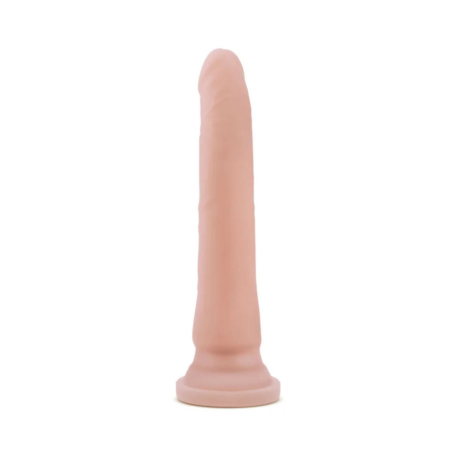 Au Naturel Mr. Slim 9.25” Posable Dual-Density Dildo - Buy At Luxury Toy X - Free 3-Day Shipping