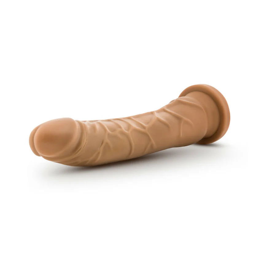 Au Naturel Roberto 9.5” Posable Dual-Density Dildo - Buy At Luxury Toy X - Free 3-Day Shipping