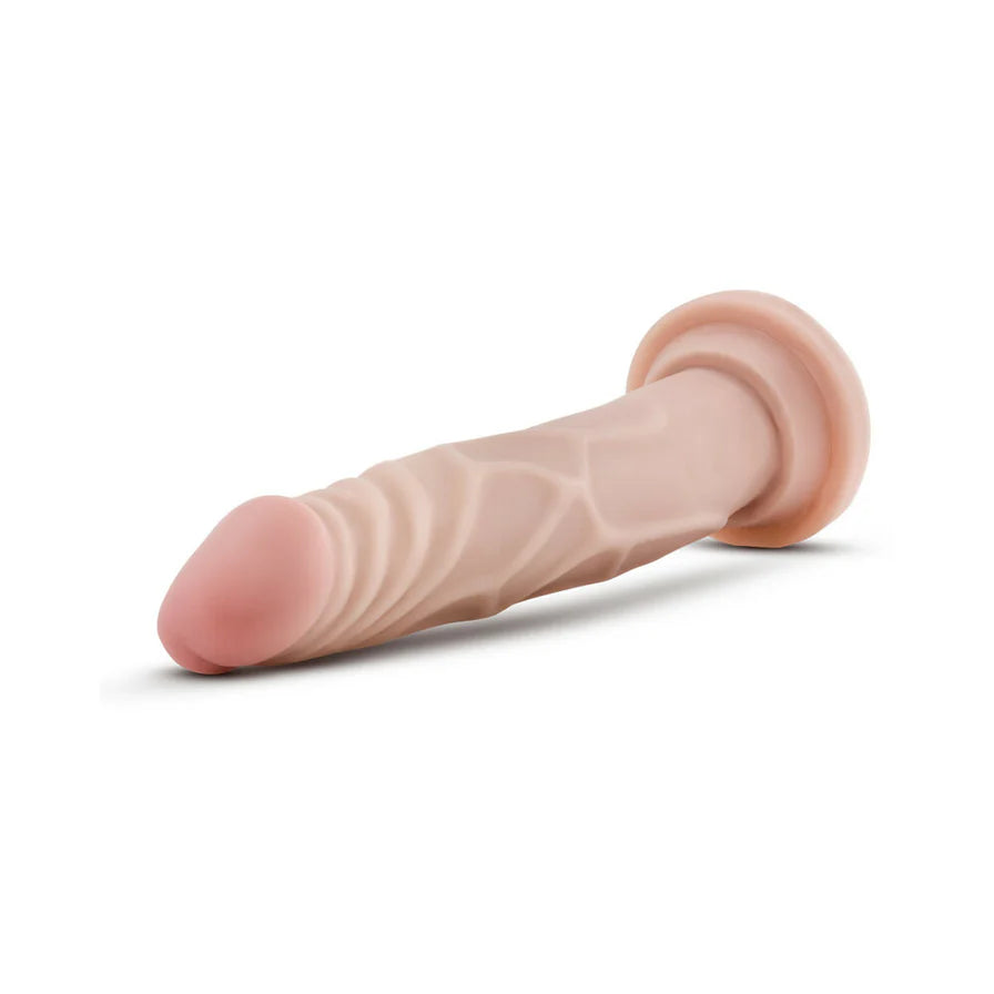 Au Naturel Ronnie 7.5” Posable Dual-Density Dildo - Buy At Luxury Toy X - Free 3-Day Shipping