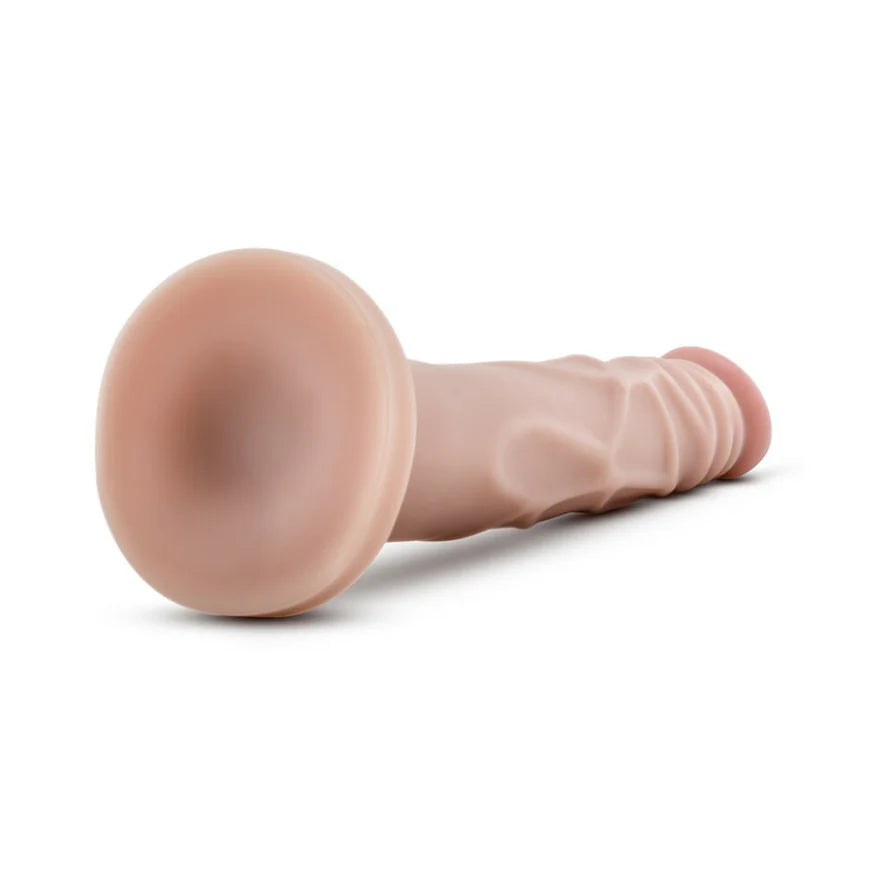 Au Naturel Ronnie 7.5” Posable Dual-Density Dildo - Buy At Luxury Toy X - Free 3-Day Shipping