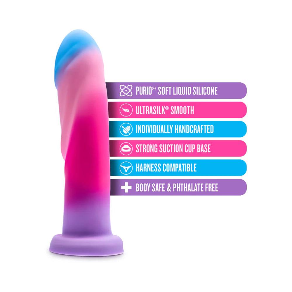 Avant Borealis Dreams Silicone Dildo - Cotton Candy - Buy At Luxury Toy X - Free 3-Day Shipping