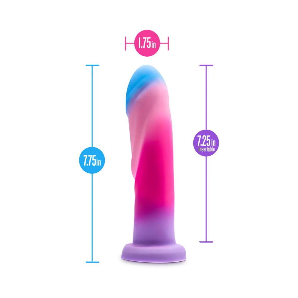 Avant Borealis Dreams Silicone Dildo - Cotton Candy - Buy At Luxury Toy X - Free 3-Day Shipping