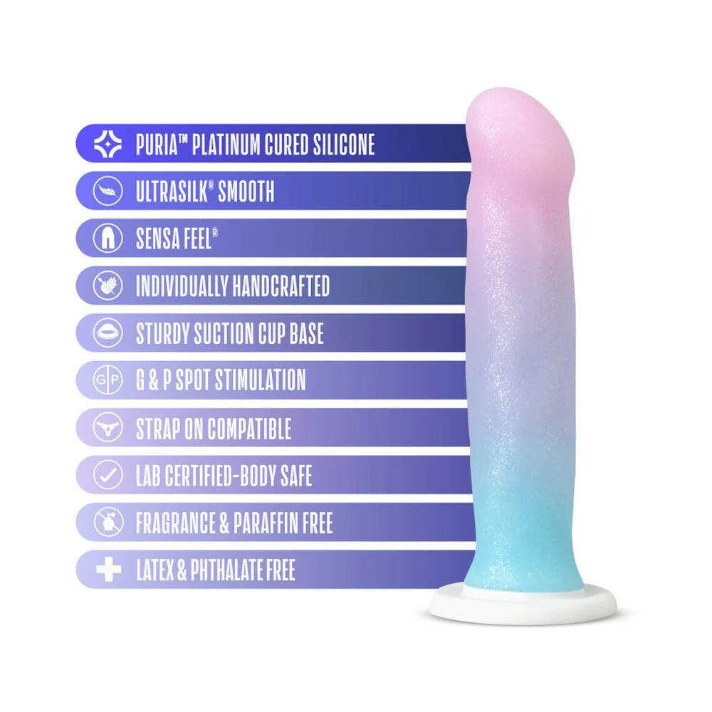 Avant D17 Lucky Silicone Dildo 8in - Buy At Luxury Toy X - Free 3-Day Shipping