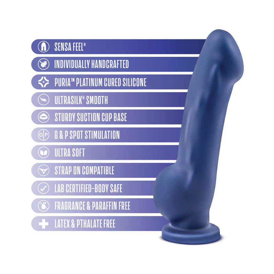 Avant D8 Ergo 7.5-Inch Dual Density Silicone Dildo - Buy At Luxury Toy X - Free 3-Day Shipping