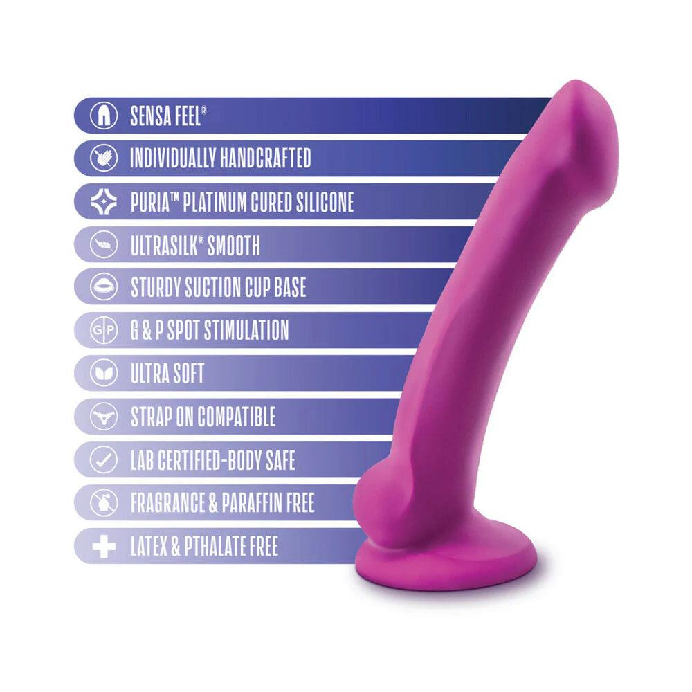 Avant D9 Ergo Mini 7 in. Dual Density Silicone Dildo - Buy At Luxury Toy X - Free 3-Day Shipping