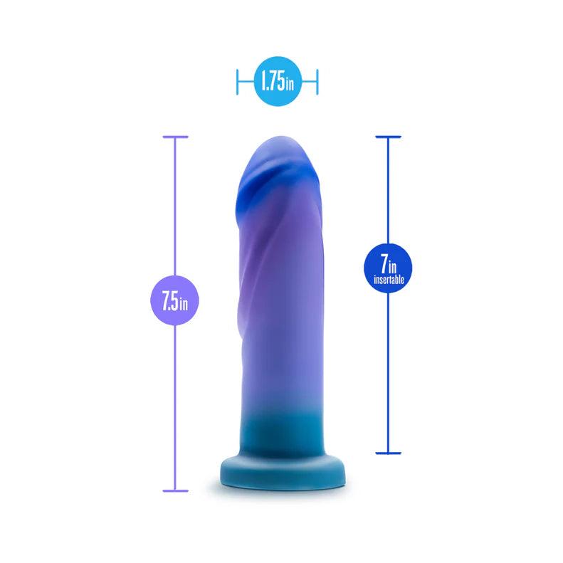 Avant Midnight Rendezvous Silicone Dildo - Buy At Luxury Toy X - Free 3-Day Shipping