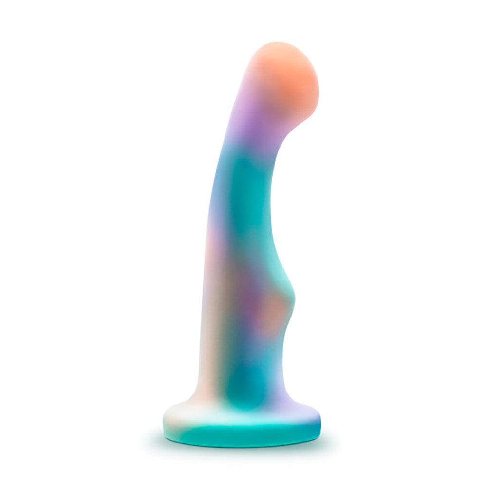 Avant Opal Dreams 6 in. Silicone Dildo with Suction Cup Aqua - Buy At Luxury Toy X - Free 3-Day Shipping