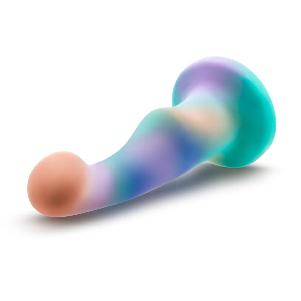 Avant Opal Dreams 6 in. Silicone Dildo with Suction Cup Aqua - Buy At Luxury Toy X - Free 3-Day Shipping