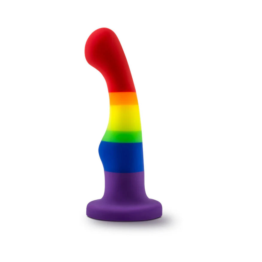 Avant Pride P1 Freedom 6-Inch Silicone Dildo - Buy At Luxury Toy X - Free 3-Day Shipping