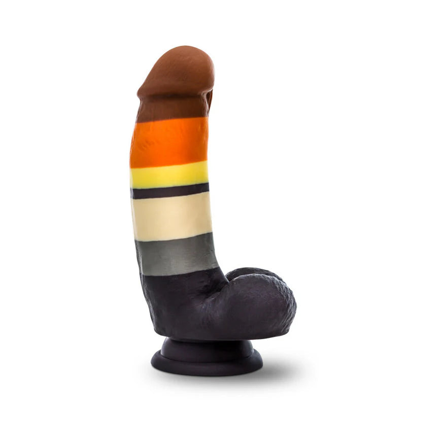 Avant Pride P9 Bear 7-Inch Silicone Dildo with Balls - Buy At Luxury Toy X - Free 3-Day Shipping