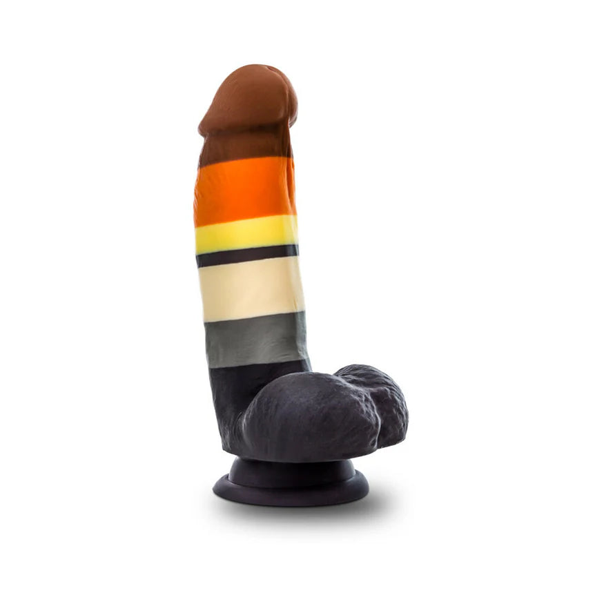 Avant Pride P9 Bear 7-Inch Silicone Dildo with Balls - Buy At Luxury Toy X - Free 3-Day Shipping