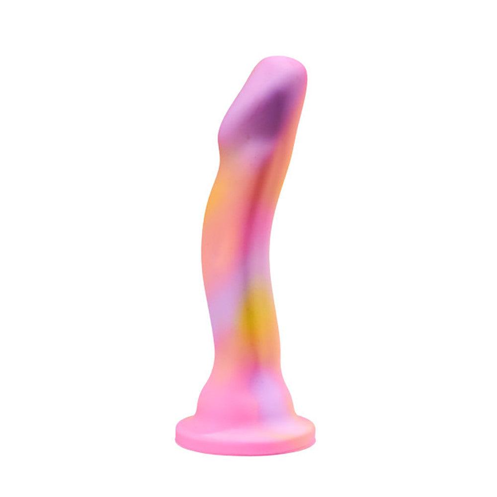 Avant Sun's Out 7.5 in. Silicone Dildo with Suction Cup Pink - Buy At Luxury Toy X - Free 3-Day Shipping