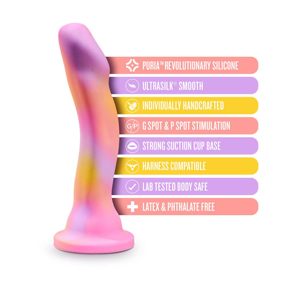 Avant Sun's Out 7.5 in. Silicone Dildo with Suction Cup Pink - Buy At Luxury Toy X - Free 3-Day Shipping