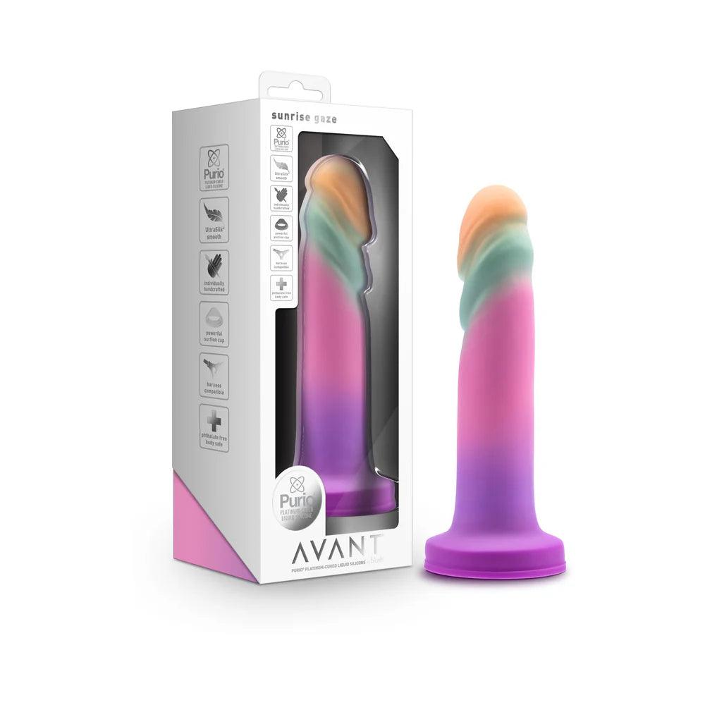 Avant Sunrise Gaze Silicone Dildo - Buy At Luxury Toy X - Free 3-Day Shipping