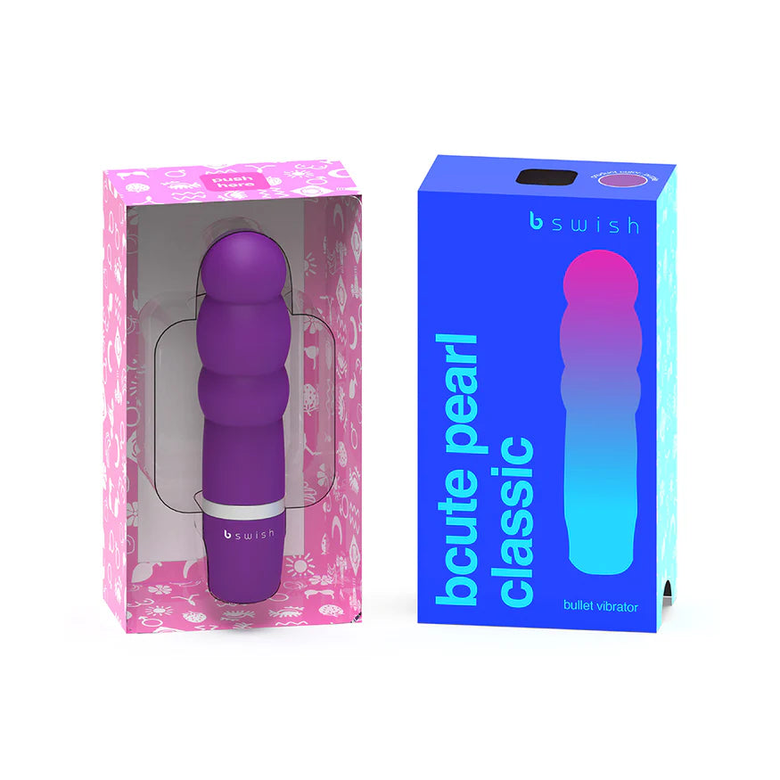 B Swish Bcute Classic Pearl Vibrator - Buy At Luxury Toy X - Free 3-Day Shipping