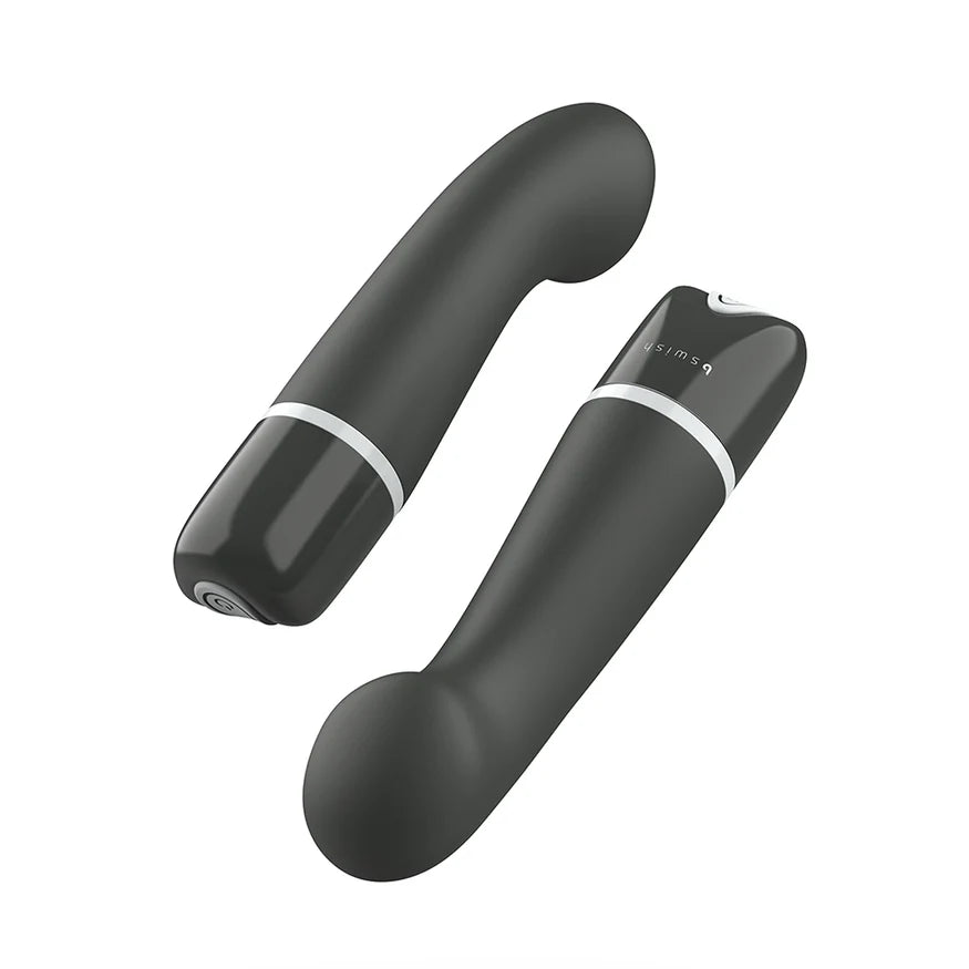 B Swish Bdesired Deluxe Curve Vibrator - Buy At Luxury Toy X - Free 3-Day Shipping