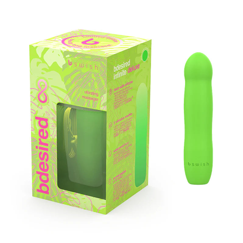 B Swish Bdesired Infinite Deluxe Limited Edition Vibrator - Buy At Luxury Toy X - Free 3-Day Shipping