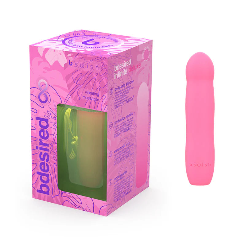 B Swish Bdesired Infinite Deluxe Limited Edition Vibrator - Buy At Luxury Toy X - Free 3-Day Shipping