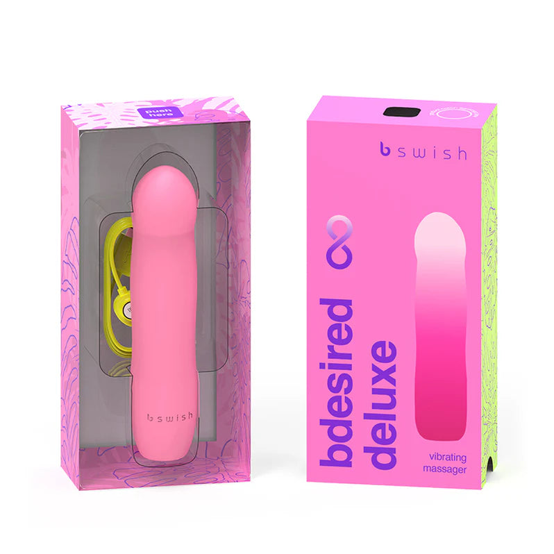 B Swish Bdesired Infinite Deluxe Vibrator - Buy At Luxury Toy X - Free 3-Day Shipping