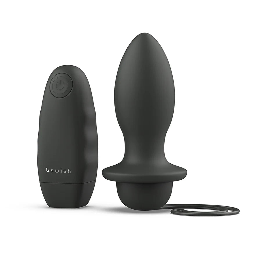 B Swish Bfilled Classic Unleashed Vibrating Plug - Buy At Luxury Toy X - Free 3-Day Shipping