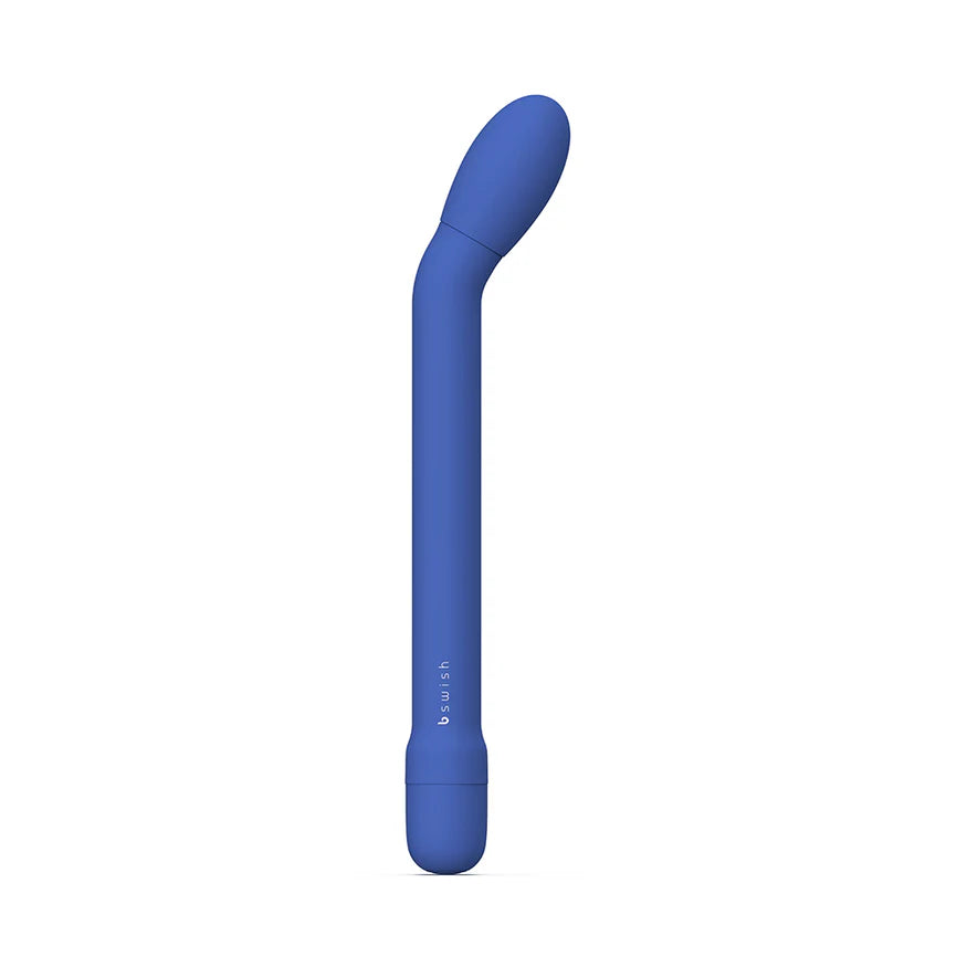 B Swish Bgee Classic Denim G-Spot Vibrator - Buy At Luxury Toy X - Free 3-Day Shipping