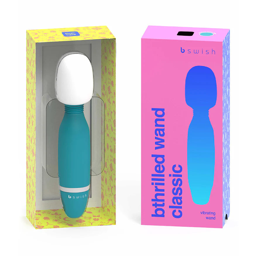 B Swish Bthrilled Classic Wand - Buy At Luxury Toy X - Free 3-Day Shipping