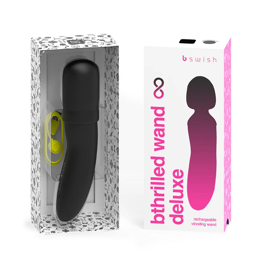 B Swish Bthrilled Premium Mini Wand - Buy At Luxury Toy X - Free 3-Day Shipping