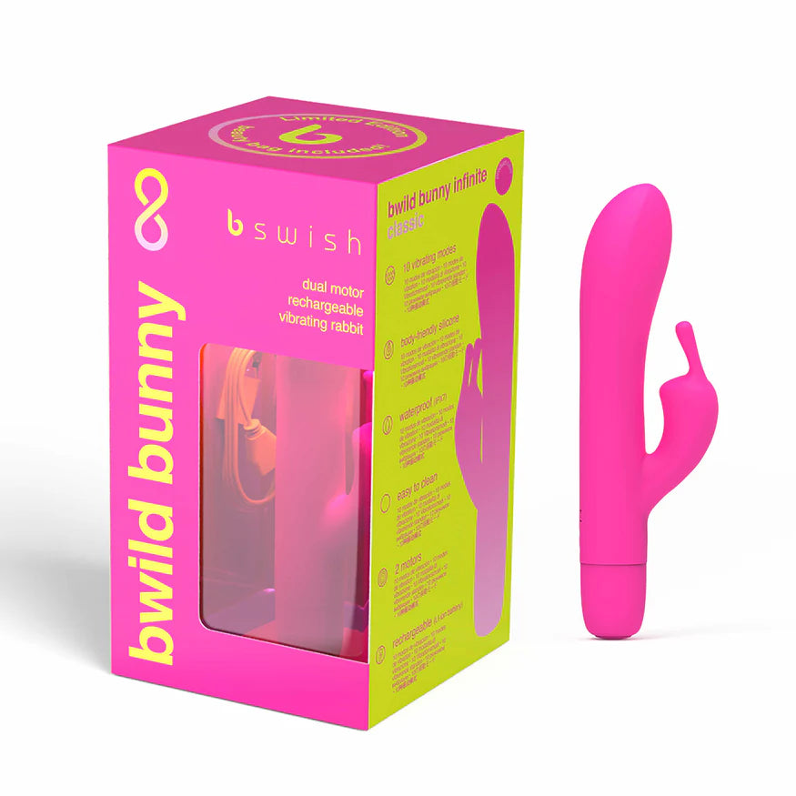 B Swish Bwild Bunny Infinite Limited Edition Vibrator - Buy At Luxury Toy X - Free 3-Day Shipping