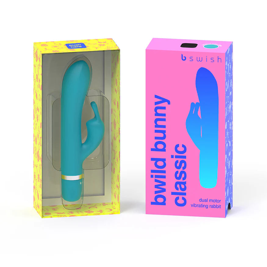 B Swish Bwild Classic Bunny Vibrator - Buy At Luxury Toy X - Free 3-Day Shipping