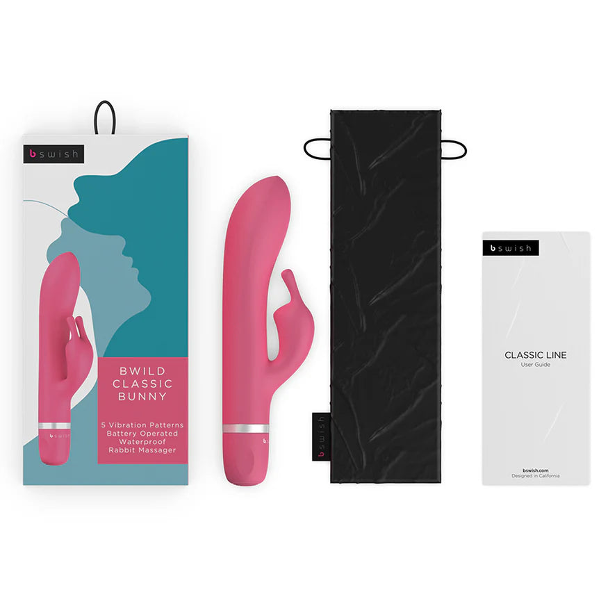 B Swish Bwild Classic Bunny Vibrator - Buy At Luxury Toy X - Free 3-Day Shipping