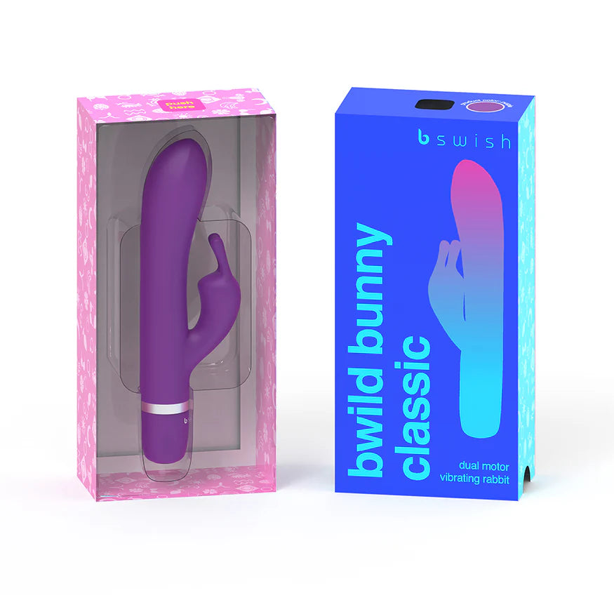 B Swish Bwild Classic Bunny Vibrator - Buy At Luxury Toy X - Free 3-Day Shipping