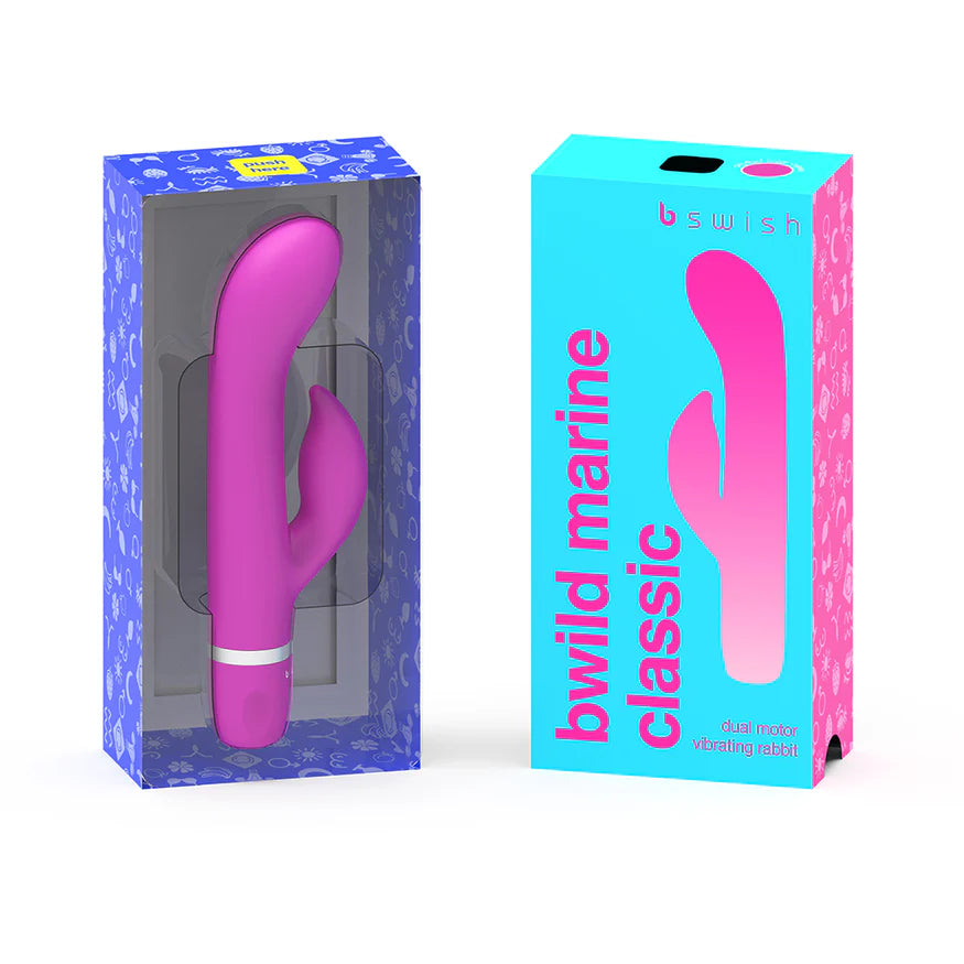 B Swish Bwild Classic Marine Vibrator - Buy At Luxury Toy X - Free 3-Day Shipping